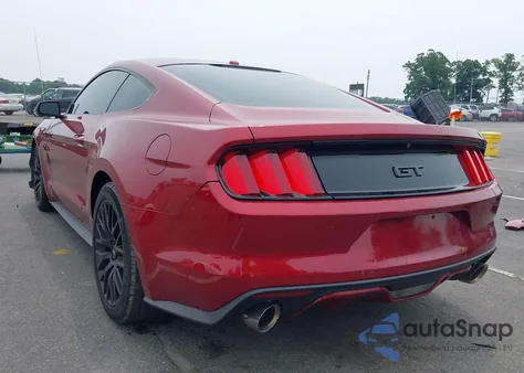 2016 Ford Mustang Gt Premium из США, поврежденный, VIN 1FA6P8CF9G5251722